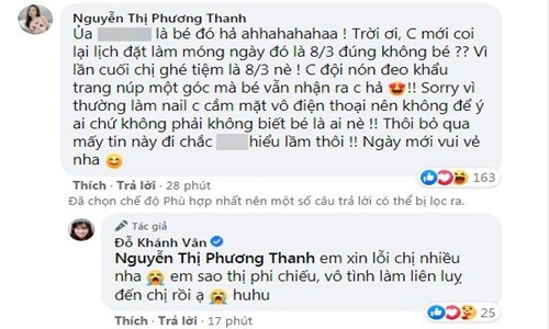 Khanh Van - Si Thanh len tieng ve tin don suyt choang nhau-Hinh-4