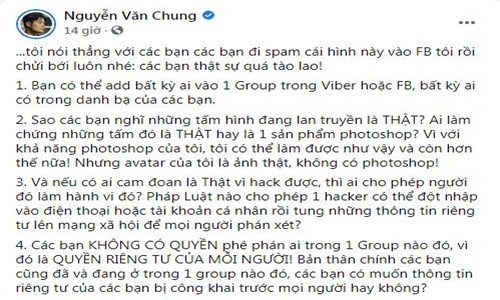 Phuong Thanh len tieng khi bi don co trong nhom chat “Nghe si Viet”-Hinh-4