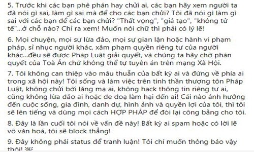 Phuong Thanh len tieng khi bi don co trong nhom chat “Nghe si Viet”-Hinh-5