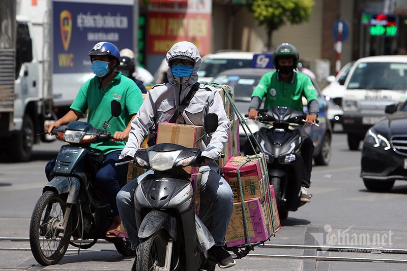 Du bao thoi tiet ngay 26/6, mien Bac bat dau nang gat tro lai