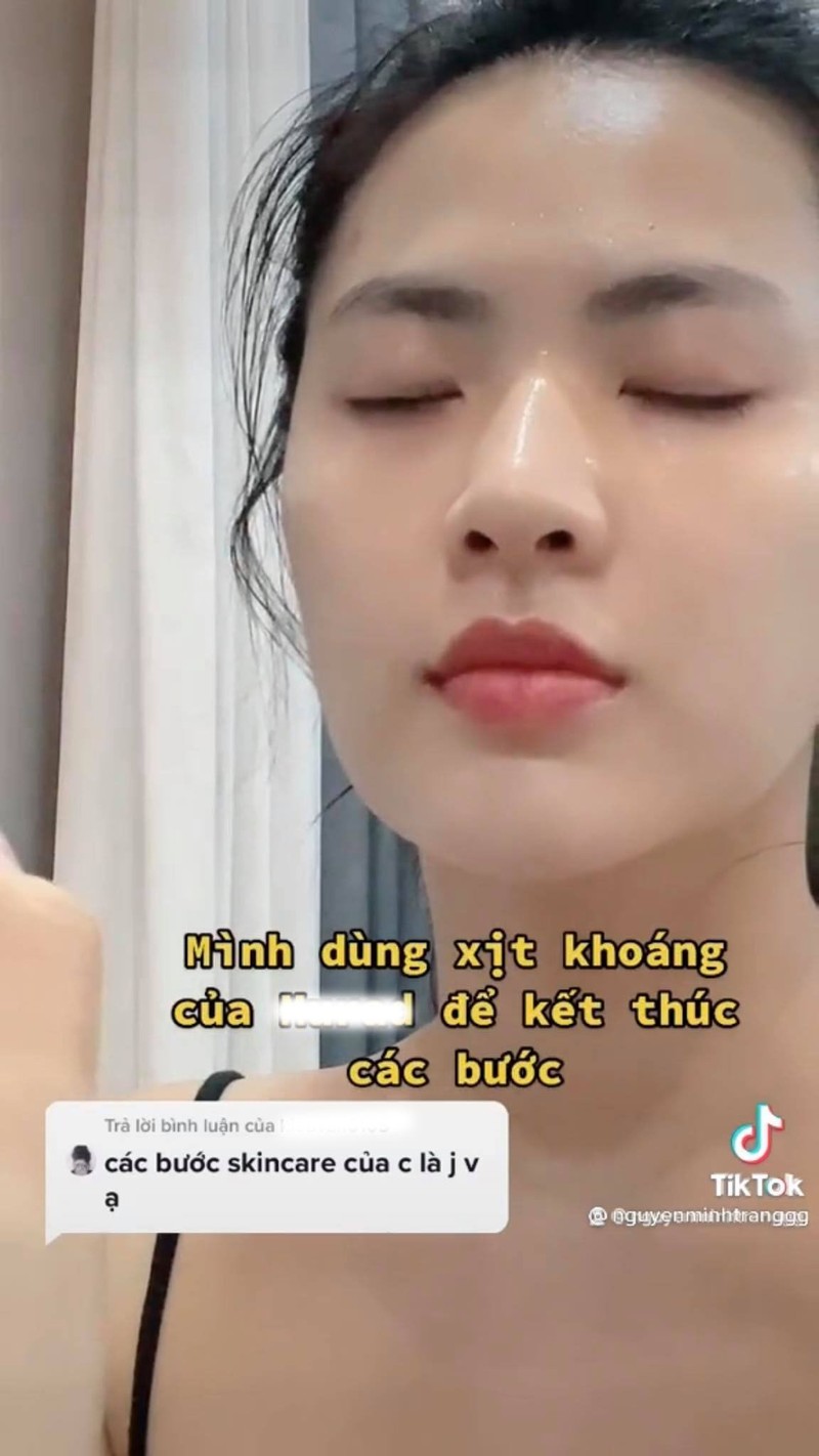 Minh Trang “Cay tao no hoa” chiem song hut hon nho skincare 7749 buoc-Hinh-12