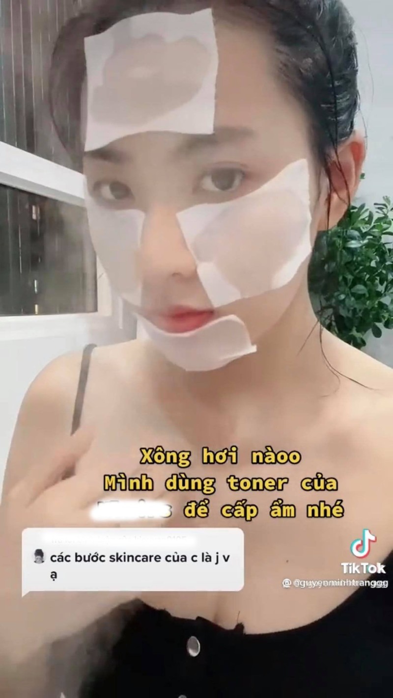 Minh Trang “Cay tao no hoa” chiem song hut hon nho skincare 7749 buoc-Hinh-8