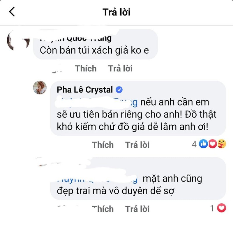 Bi dao scandal ban tui fake, Pha Le phan ung ra sao?-Hinh-2