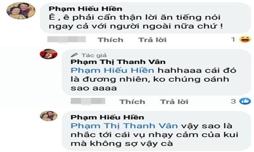 Oc Thanh Van buc xuc khi bi xuyen tac “ca khia” ba Phuong Hang-Hinh-3