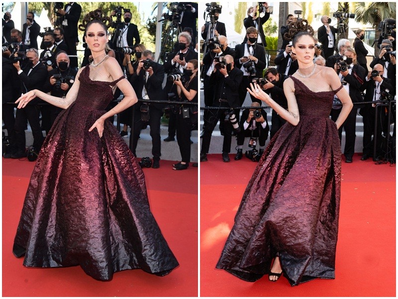 Cannes 2021 ngay 8: Sieu mau Brazil Isabeli Fontana goi cam dot mat-Hinh-8