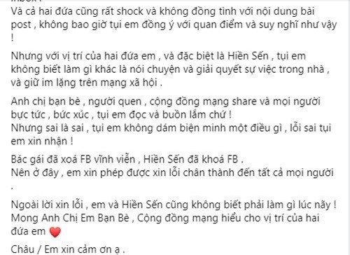 Me chong tuong lai phat ngon soc ve dich, Ly Phuong Chau len tieng-Hinh-3