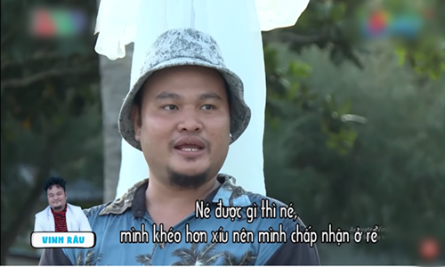 Cuoc song o re cua Vinh Rau truoc khi ly hon Minh Trang
