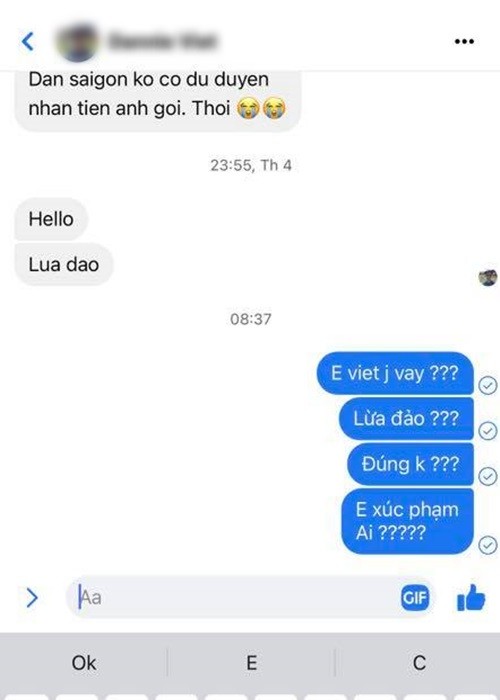 Bi to lua dao tien tu thien, Phuong Thanh phan ung the nao?-Hinh-2