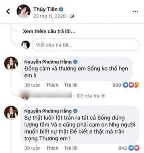 Keo Thuy Tien vao vu Mr Dam, ba Phuong Hang tien hau bat nhat-Hinh-2