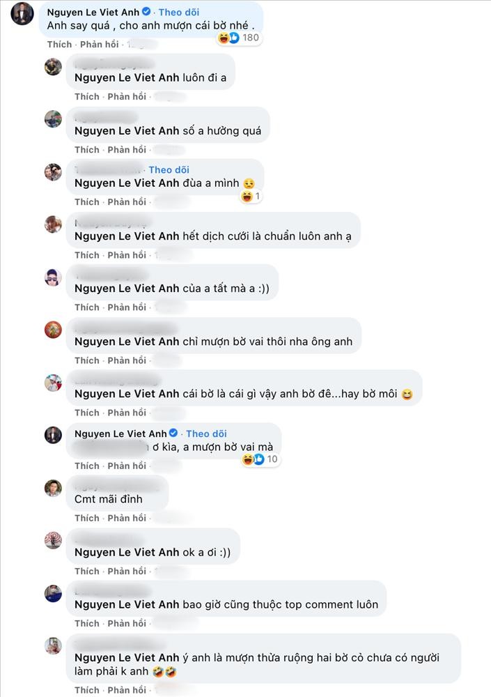 Quynh Nga khoe nguc, Viet Anh om o, netizen nhiet tinh 