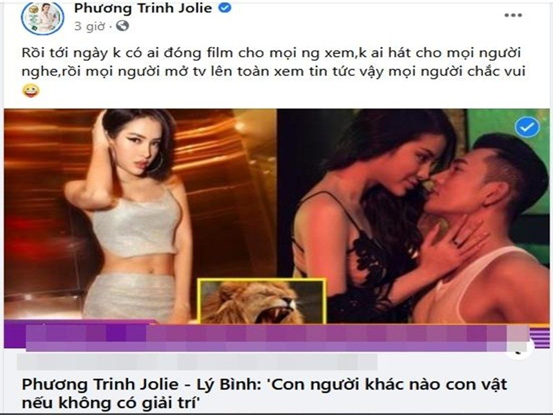 Loat on ao cua Phuong Trinh Jolie truoc phat ngon “ngo ngan“