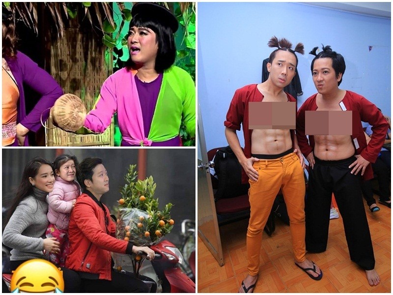 Loat anh sieu bua cua Jack va dan sao Running Man Vietnam-Hinh-8