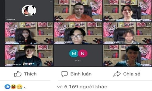 “Dac san Gen Z“: Muon kieu “troll” thay co khi hoc online-Hinh-5