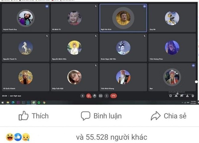 “Dac san Gen Z“: Muon kieu “troll” thay co khi hoc online-Hinh-6