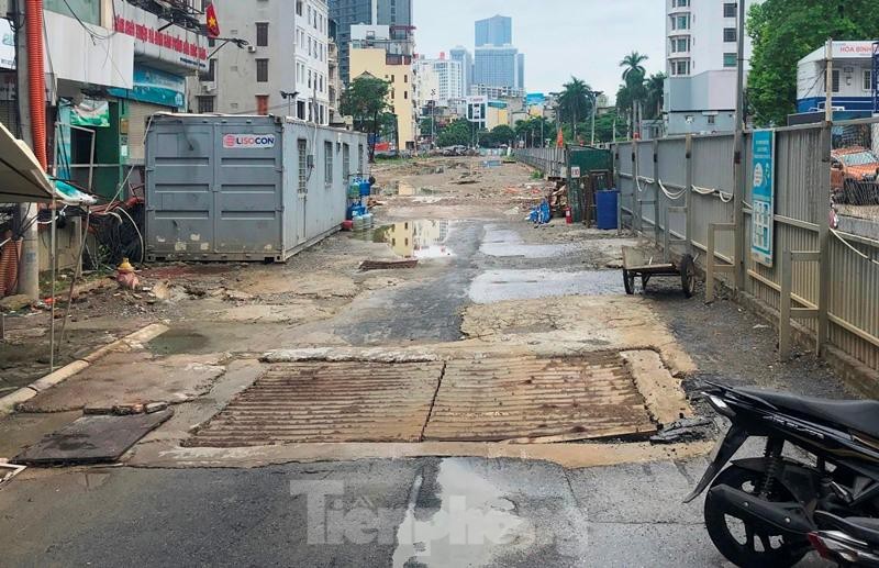 Can canh ga ngam metro Ha Noi bi nha thau nuoc ngoai dung thi cong-Hinh-9