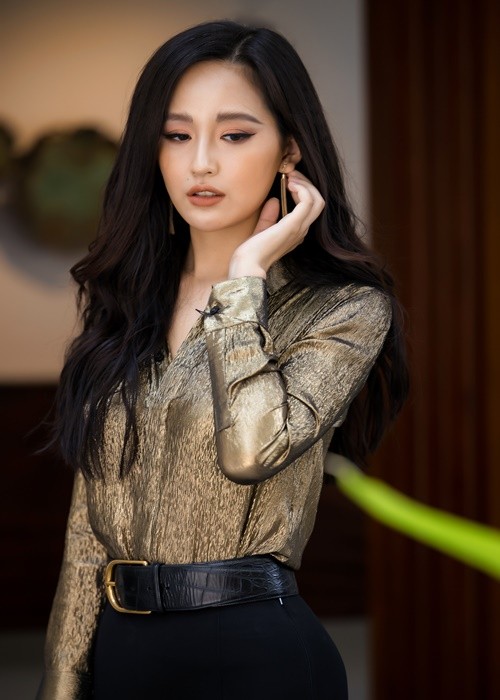 Mai Phuong Thuy la hoa hau thu 4 cham thi Miss World Vietnam 2021-Hinh-7