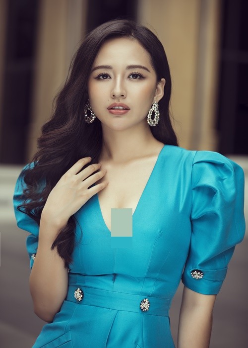 Mai Phuong Thuy la hoa hau thu 4 cham thi Miss World Vietnam 2021