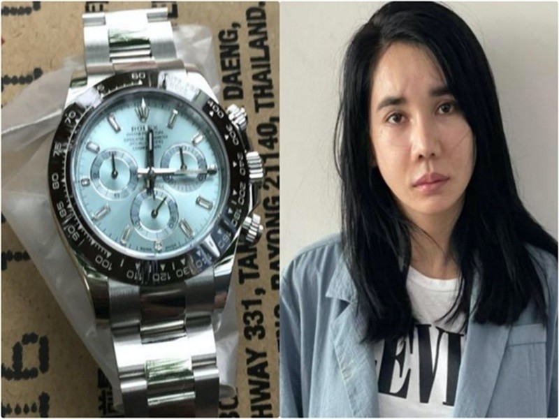 Nhan sac hoa hau danh trao dong ho Rolex 2 ty cua nguoi tinh