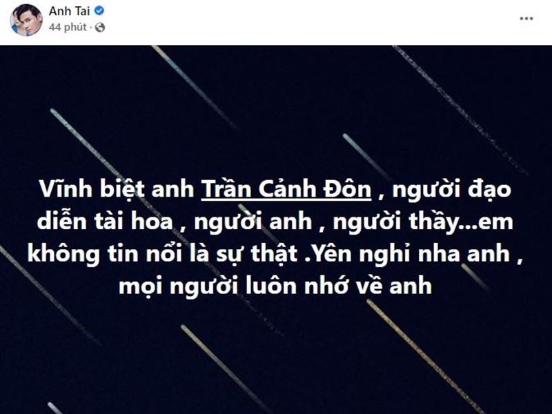 Sao Viet bang hoang khi dao dien Tran Canh Don qua doi-Hinh-5