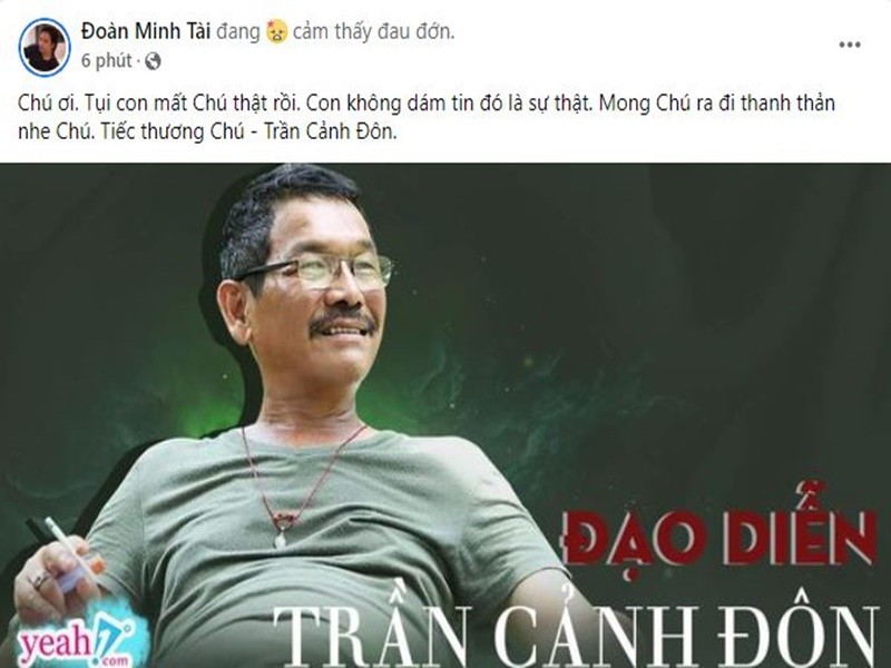 Sao Viet bang hoang khi dao dien Tran Canh Don qua doi-Hinh-8