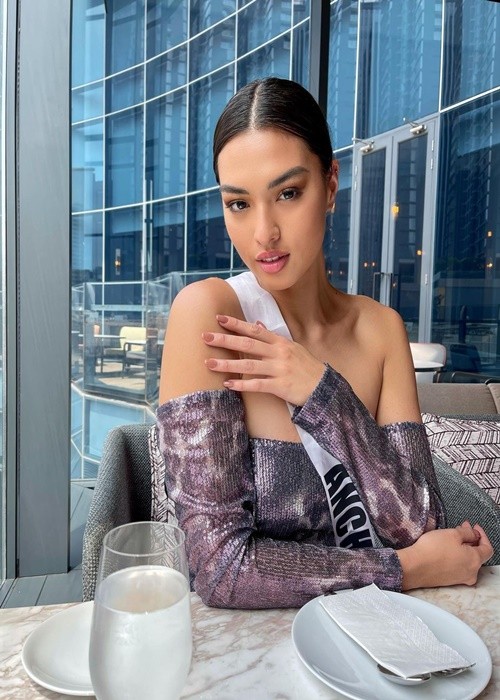 Do sac Kim Duyen va nguoi dep Thai Lan thi Miss Universe 2021-Hinh-7