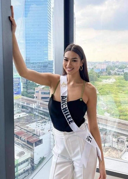 Do sac Kim Duyen va nguoi dep Thai Lan thi Miss Universe 2021-Hinh-8