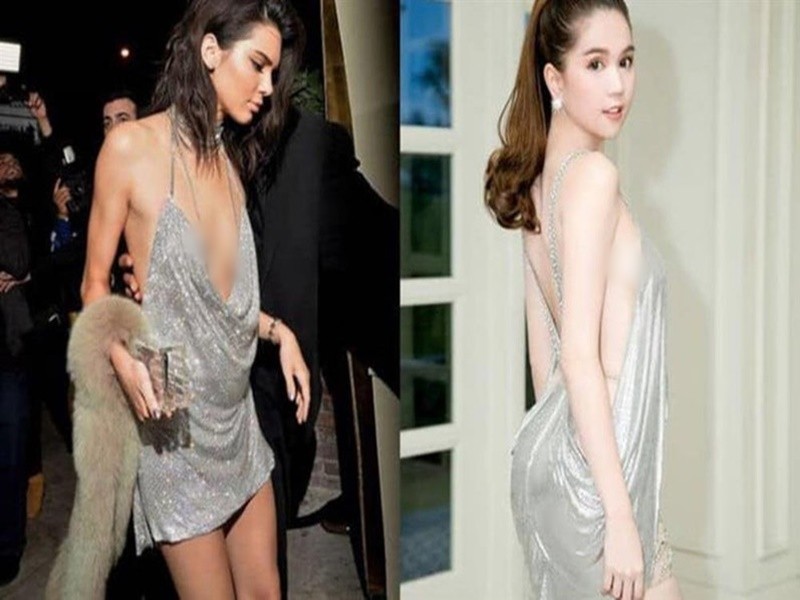 Ngoc Trinh dung vong co thay noi y goi cam giong Bella Hadid-Hinh-9