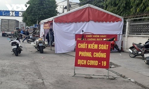 Dong Nai go bo cac chot kiem soat COVID-19