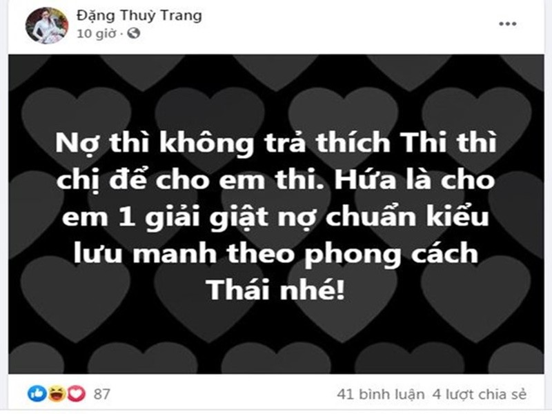 Chi gai Dang Thu Thao che bai Thuy Tien mac phan cam-Hinh-5