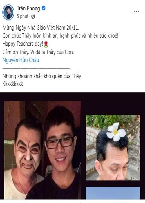 Sao Viet dong loat tri an ngay Nha giao Viet Nam 20/11-Hinh-7