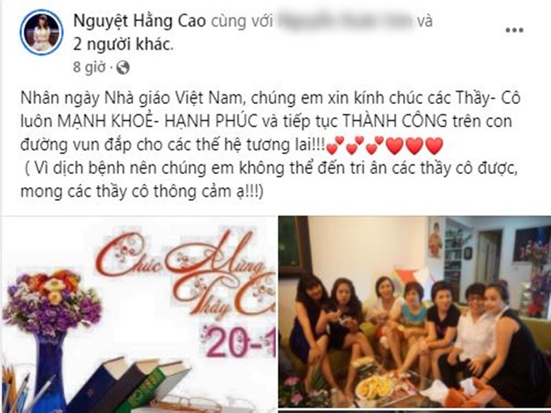 Sao Viet dong loat tri an ngay Nha giao Viet Nam 20/11-Hinh-8