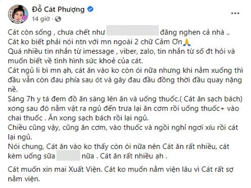 Cat Phuong nhap vien cap cuu, suc khoe hien ra sao?-Hinh-3