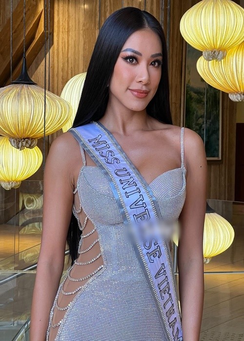 Nhap cuoc, Kim Duyen do sac dan doi thu dang gom tai Miss Universe-Hinh-3