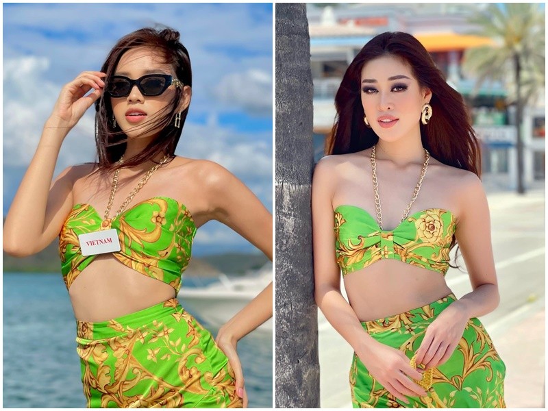 Do Thi Ha mac goi cam o Miss World 2021, dung hang Khanh Van-Hinh-5
