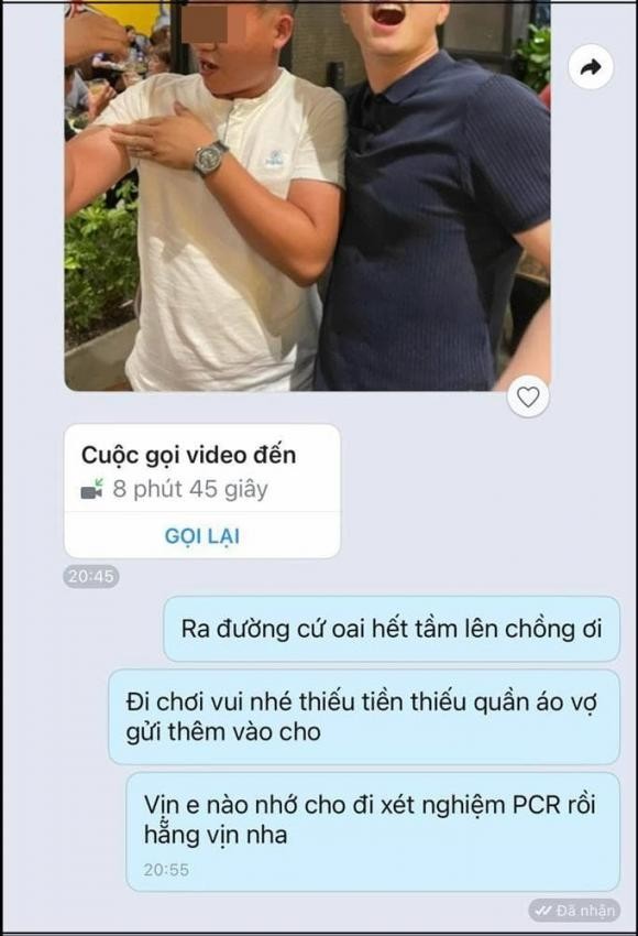 Huynh Anh di cong tac, ban gai Bach Lan Phuong nhan nhu cuc lay-Hinh-2