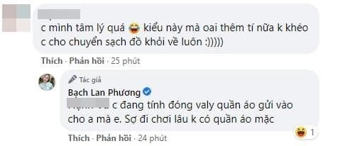 Huynh Anh di cong tac, ban gai Bach Lan Phuong nhan nhu cuc lay-Hinh-3