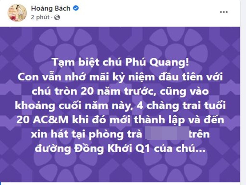 Sao Viet tiec thuong nhac si Phu Quang qua doi-Hinh-4