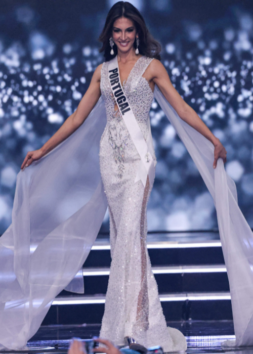 Kim Duyen va dan thi sinh dien vay da hoi thi ban ket Miss Universe-Hinh-8