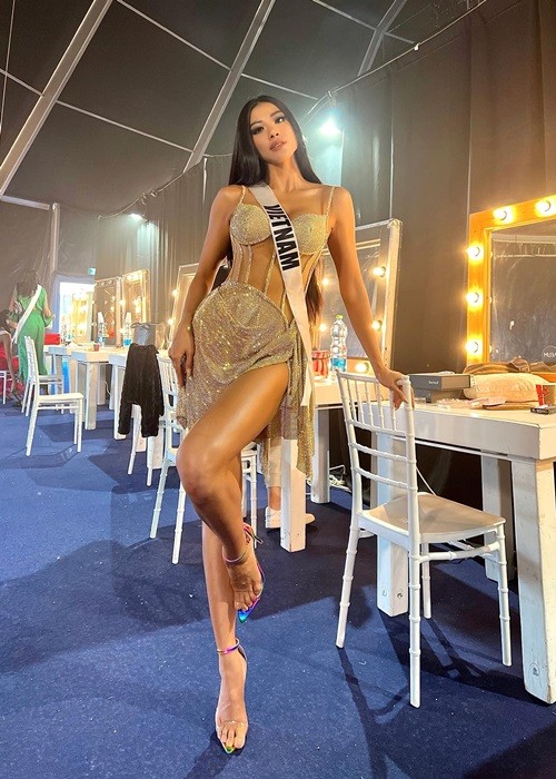 Nhin lai hanh trinh cua Kim Duyen truoc chung ket Miss Universe 2021-Hinh-11