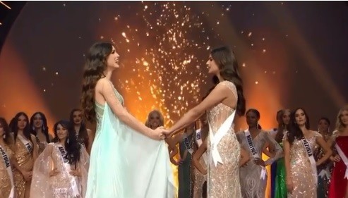 Kim Duyen truot Top 10, nguoi dep An Do dang quang Miss Universe 2021-Hinh-10