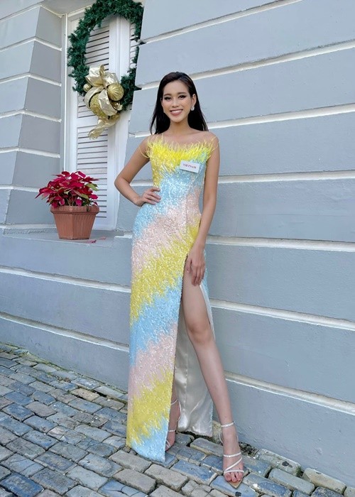 Do Thi Ha len tieng khi de toc roi truoc chung ket Miss World-Hinh-2