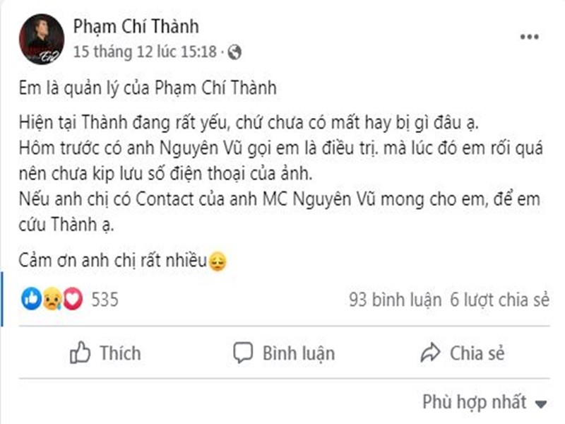 Ca si Pham Chi Thanh qua doi o tuoi 25-Hinh-8
