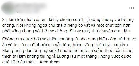 Chong di hat tay vin het 10 trieu, me chong mang nguoc con dau