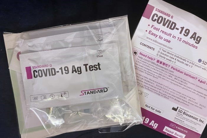 Hiem hoa tu kit test COVID-19