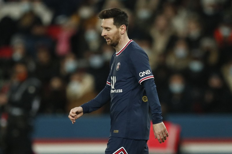 Lionel Messi nhiem Covid-19