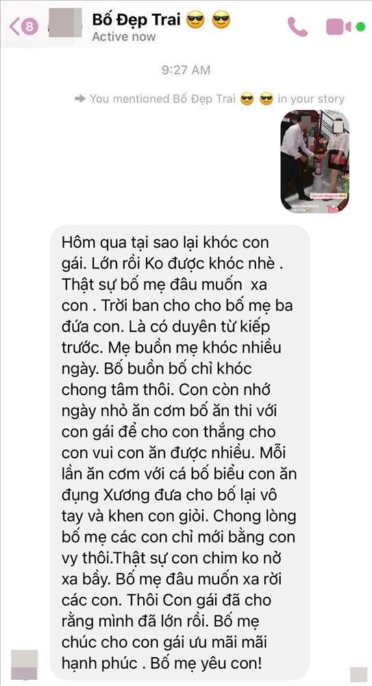 Con gai khoc khi lay chong xa, bo viet thu nghen den that long-Hinh-2