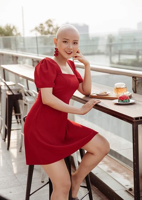 Chan dung 10X chien thang ung thu du thi Miss World Vietnam 2022-Hinh-2