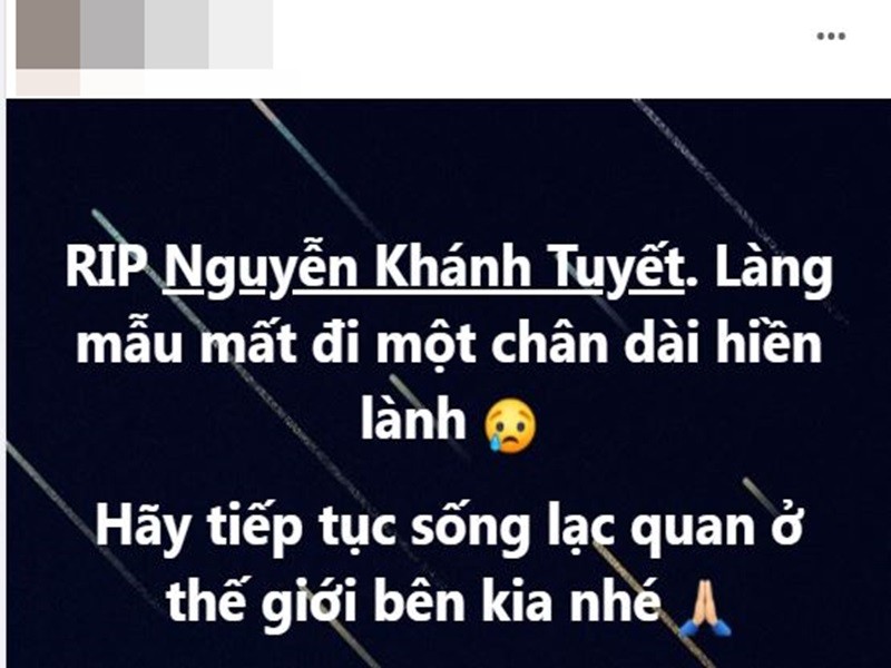 Sao Viet tiec thuong nguoi mau Nguyen Tuyet qua doi o tuoi 29-Hinh-9