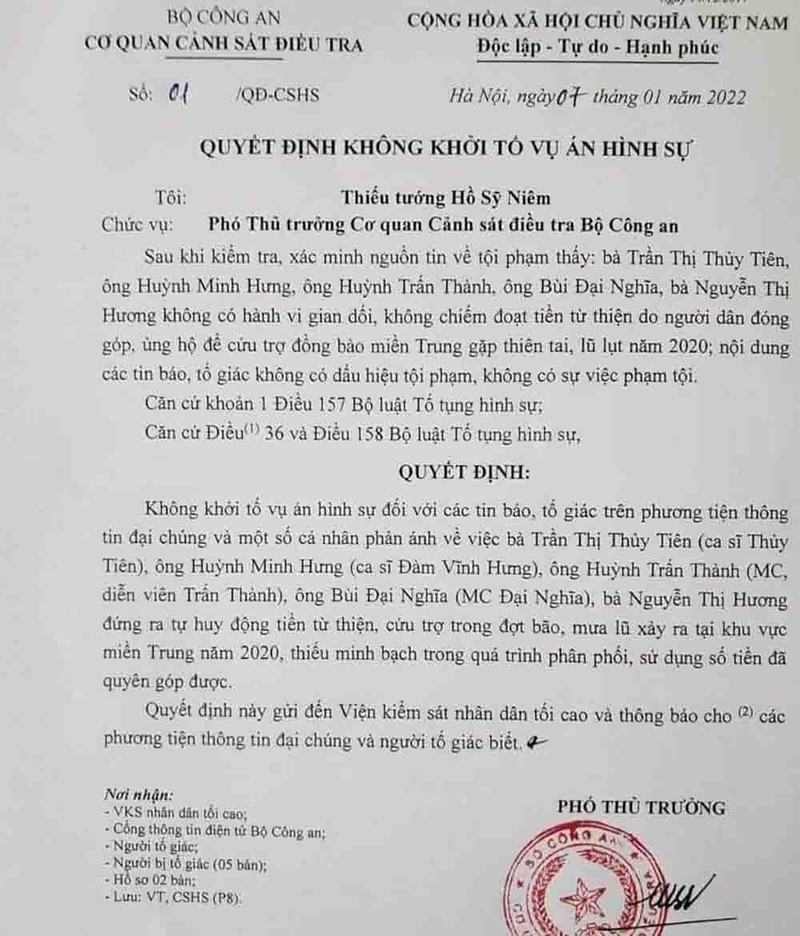 Ba Hang len tieng sau ket luan cua Bo Cong an ve nghe si lam tu thien-Hinh-2