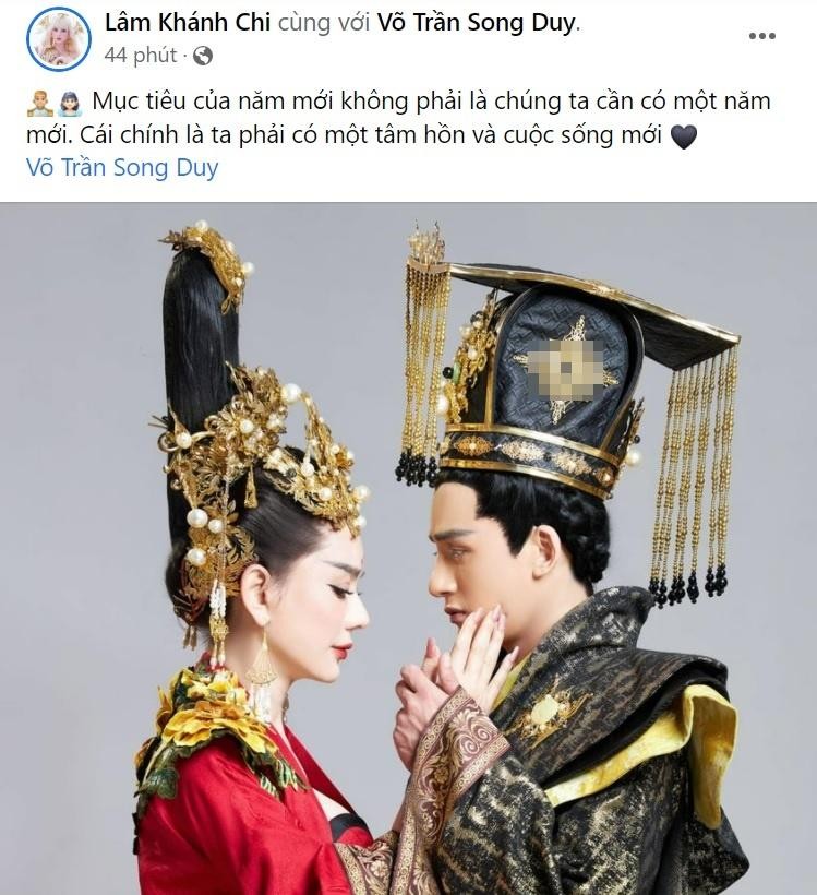 Chong cu Lam Khanh Chi khoe nguoi yeu moi dung giao thua-Hinh-5